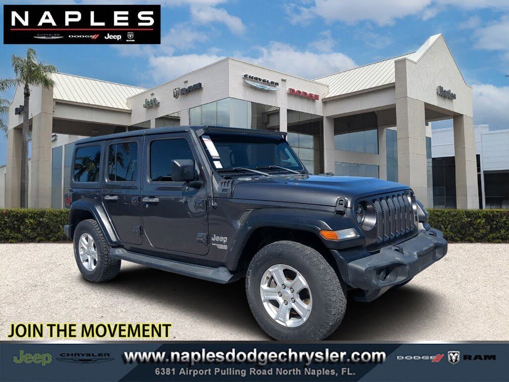 2018 Jeep Wrangler Unlimited Sport S 4WD