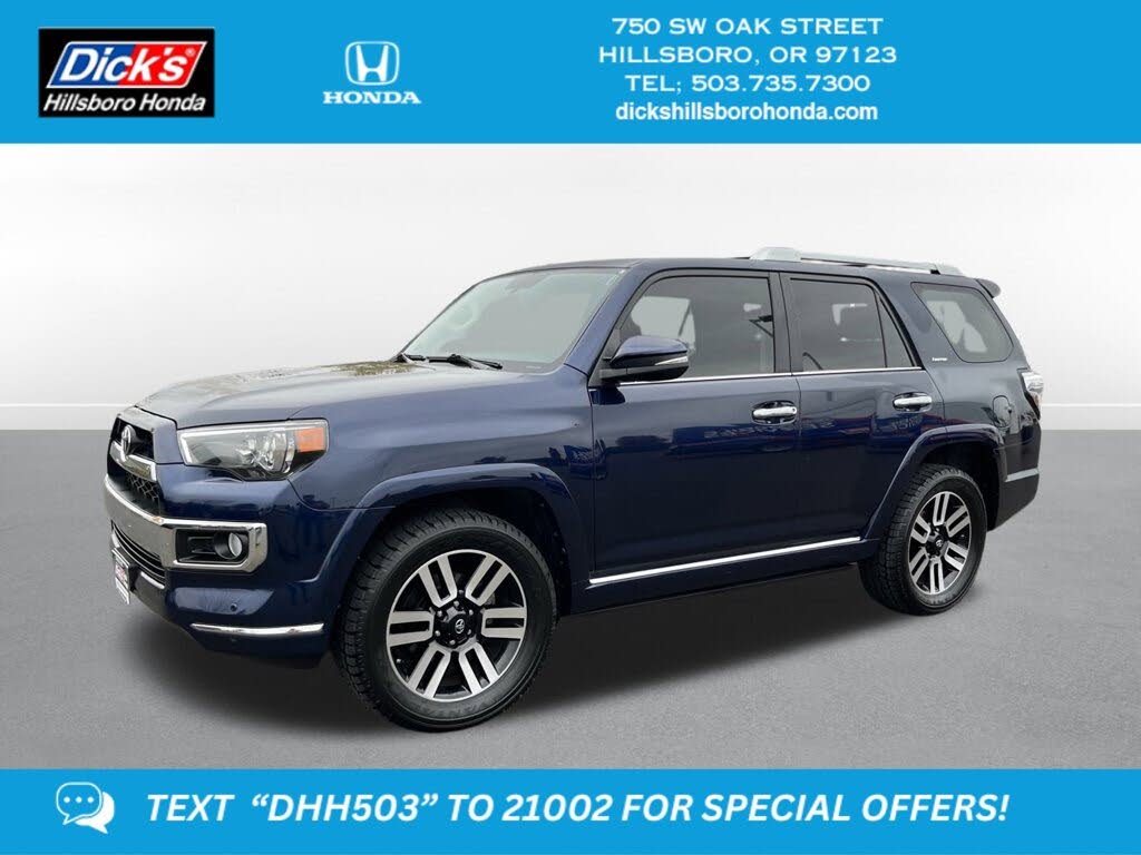 2019 Toyota 4Runner Limited 4WD