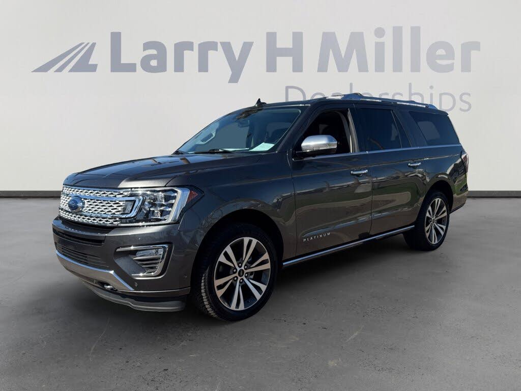 2021 Ford Expedition MAX Platinum 4WD