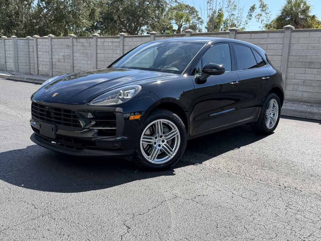 2021 Porsche Macan S AWD