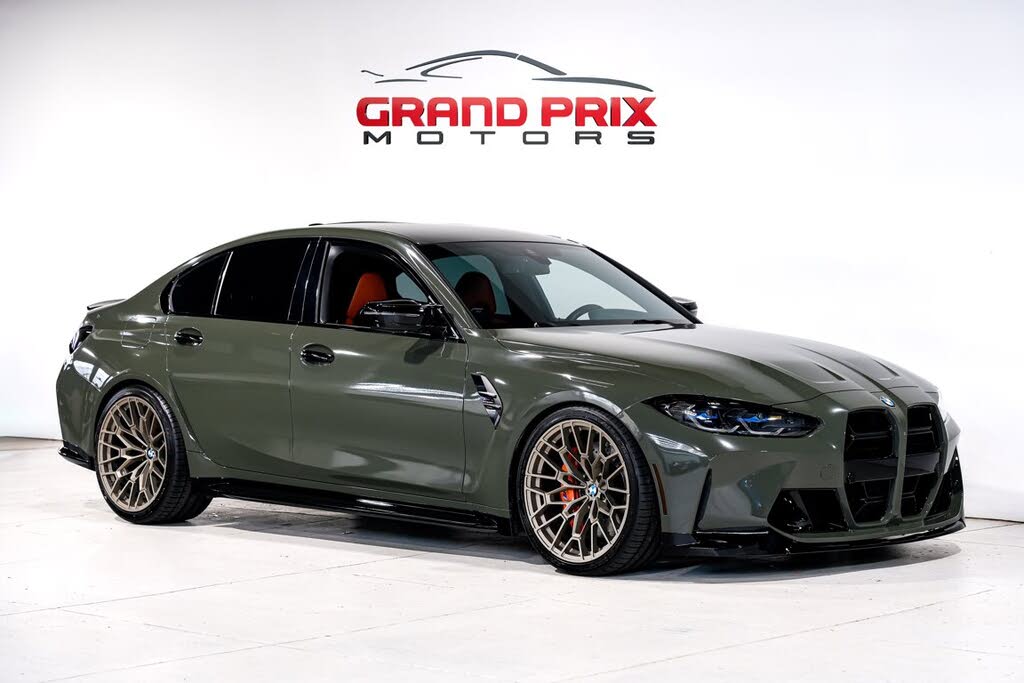 2022 BMW M3 Competition xDrive AWD