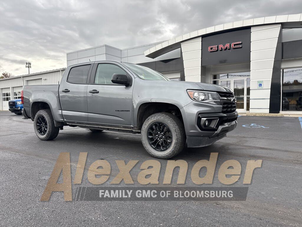 2022 Chevrolet Colorado Z71 Crew Cab 4WD