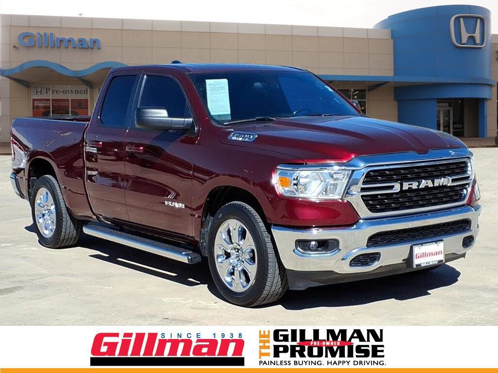 2022 RAM 1500 Lone Star Quad Cab RWD