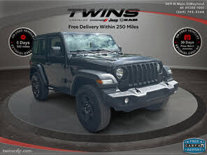Jeep Wrangler Sport 2-Door 4WD