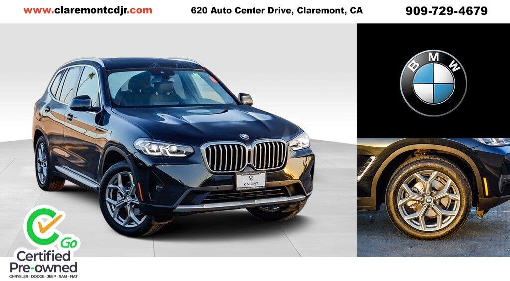 2024 BMW X3 xDrive30i AWD