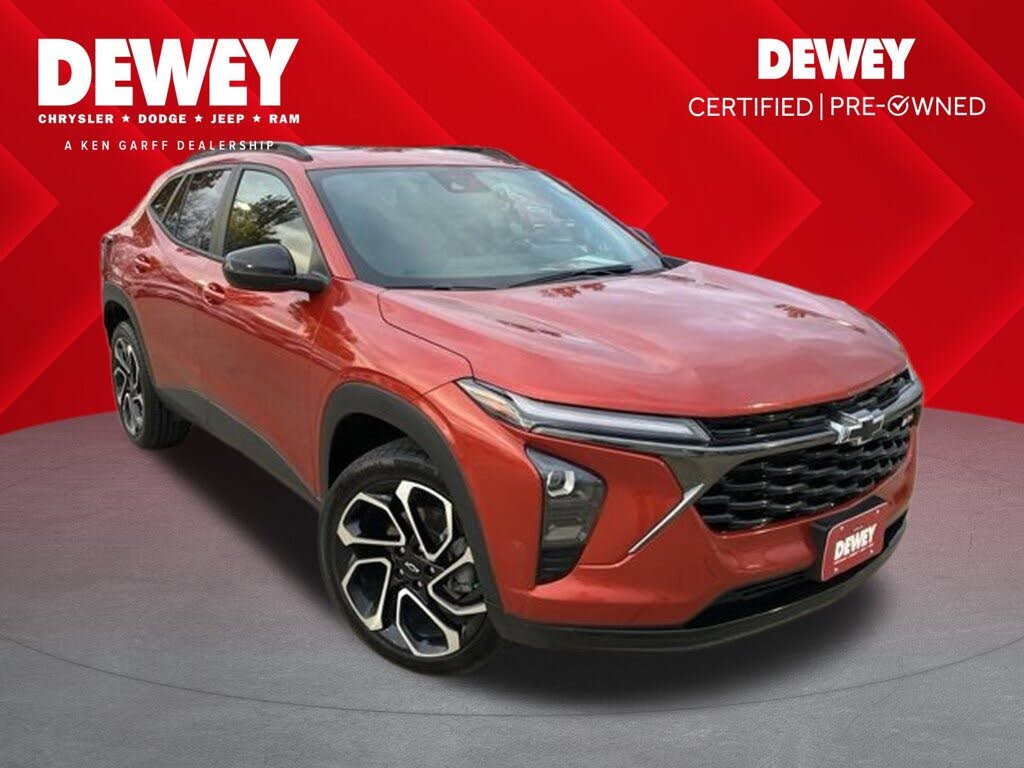 2024 Chevrolet Trax RS with 2RS FWD