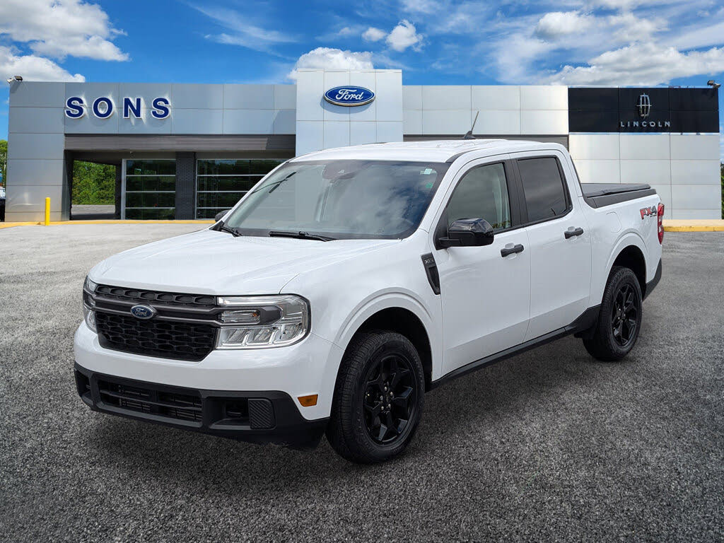 2024 Ford Maverick XLT SuperCrew AWD