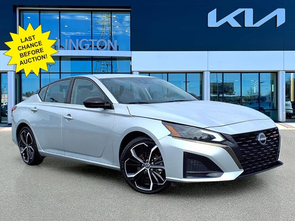 2024 Nissan Altima 2.5 SR FWD