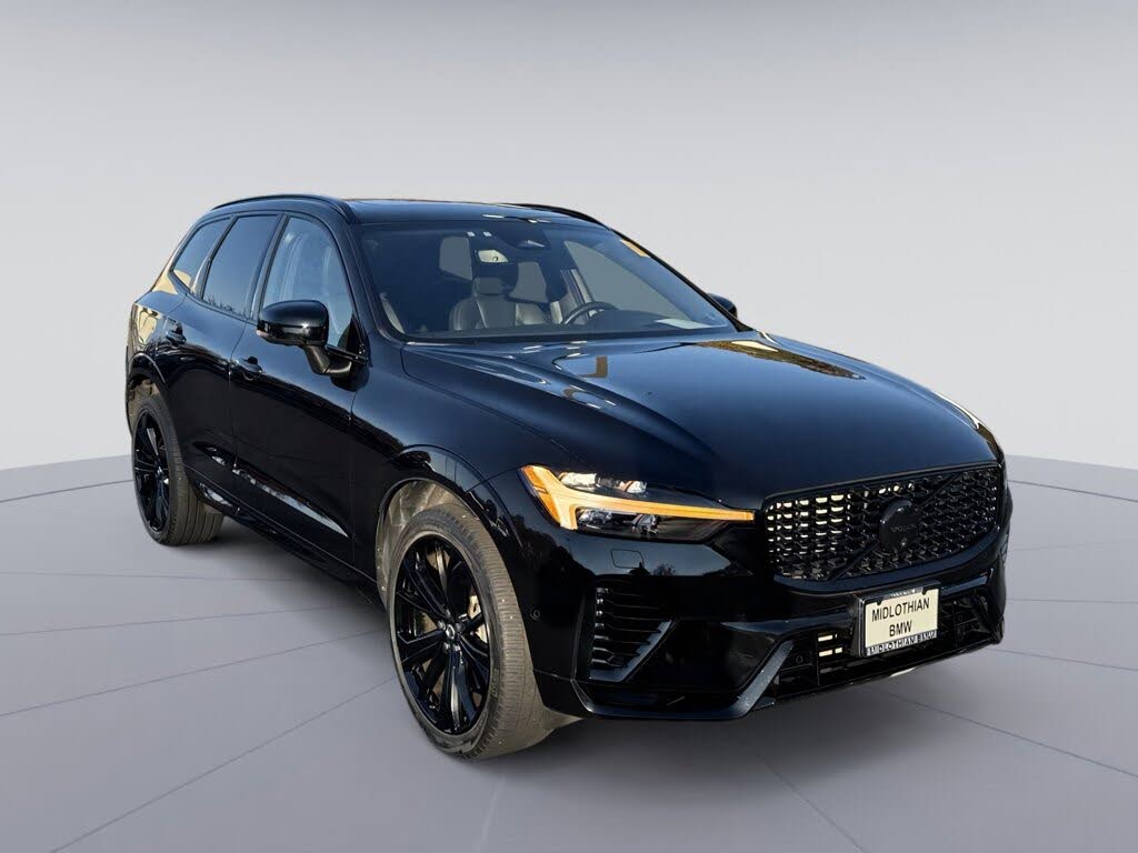 2024 Volvo XC60 Recharge T8 Ultimate Black Edition eAWD
