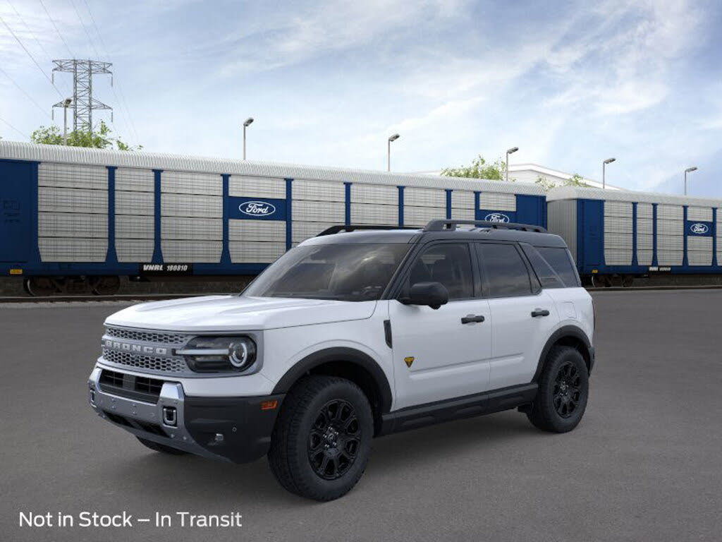 2025 Ford Bronco Sport Badlands AWD