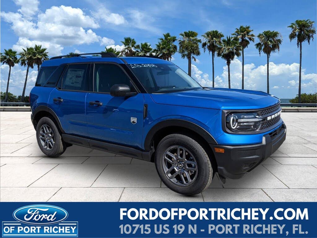 2025 Ford Bronco Sport Big Bend AWD