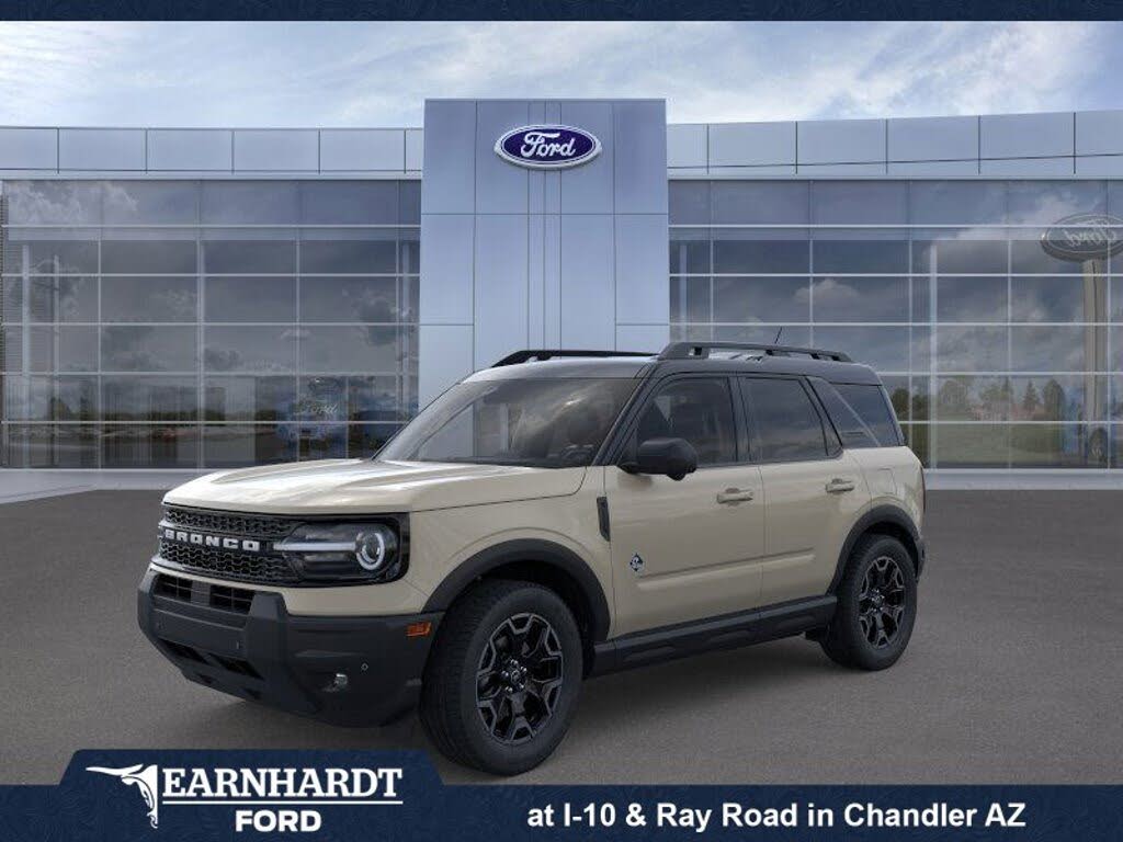 2025 Ford Bronco Sport Outer Banks AWD