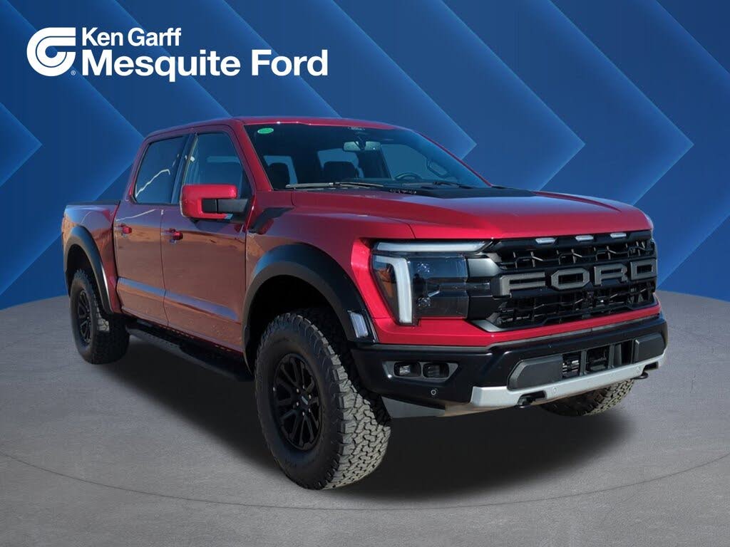 2025 Ford F-150 Raptor SuperCrew 4WD