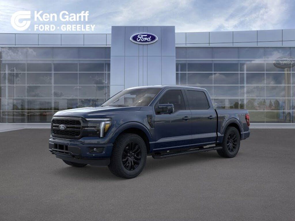 2025 Ford F-150 Lariat SuperCrew 4WD