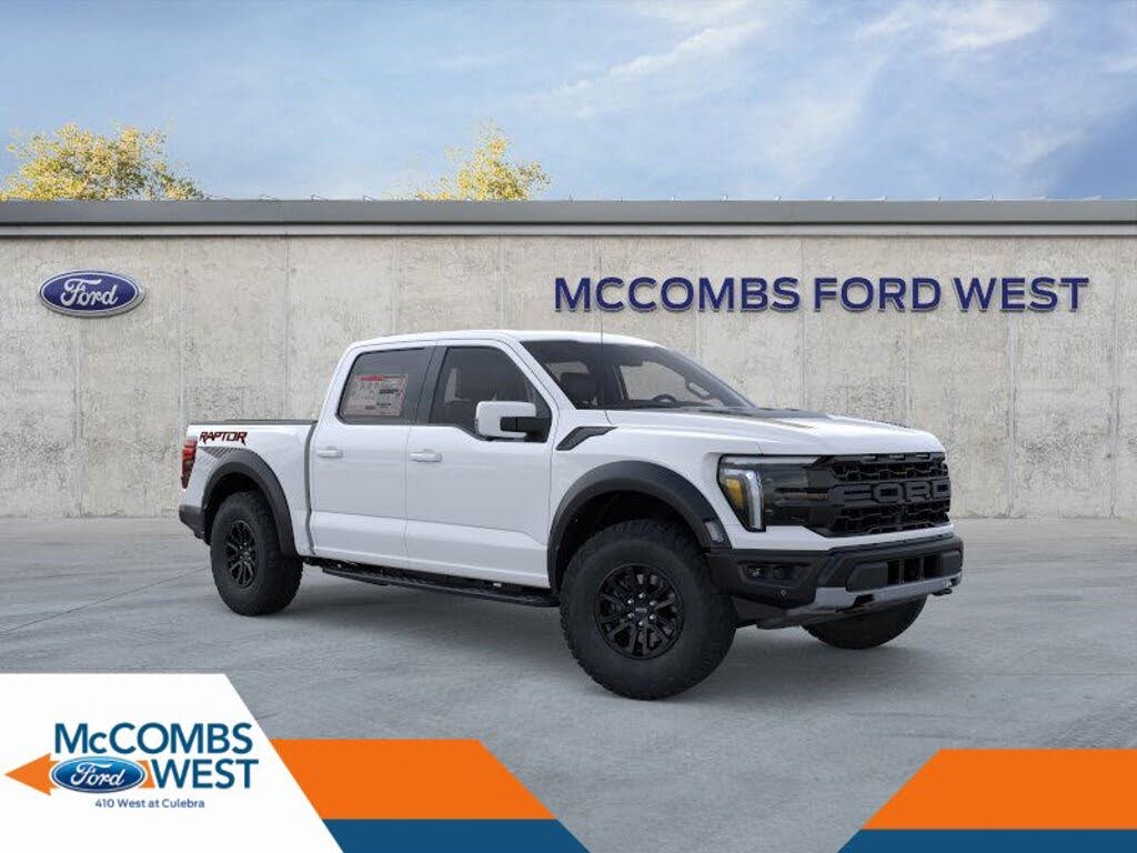 2025 Ford F-150 Raptor SuperCrew 4WD