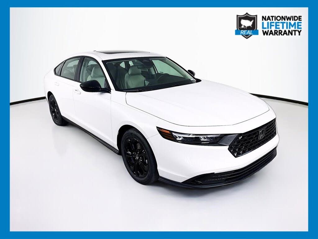 2025 Honda Accord SE FWD