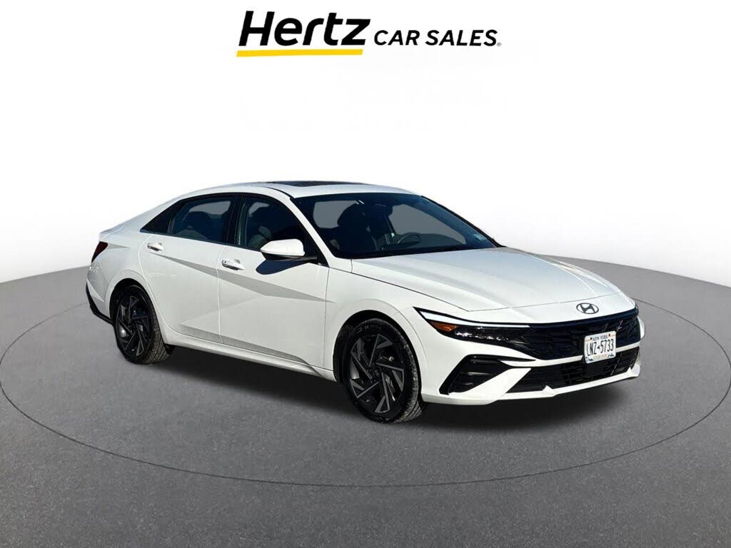 2025 Hyundai Elantra SEL Convenience FWD