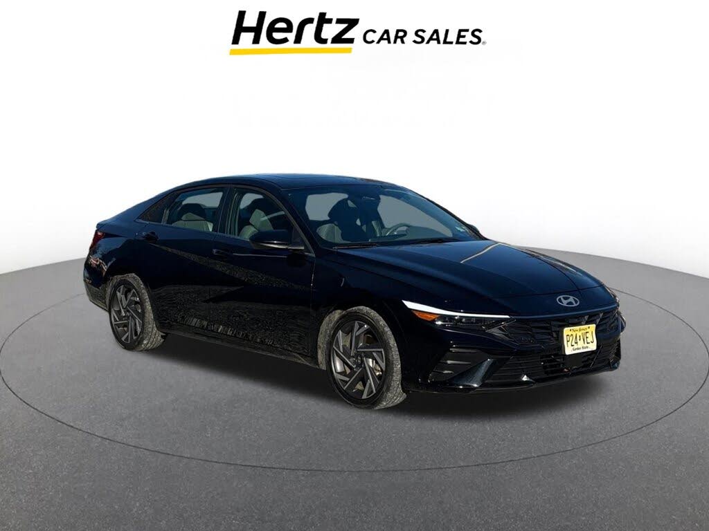 2025 Hyundai Elantra SEL Convenience FWD