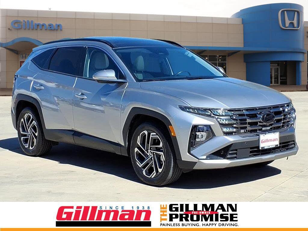 2025 Hyundai Tucson Limited FWD