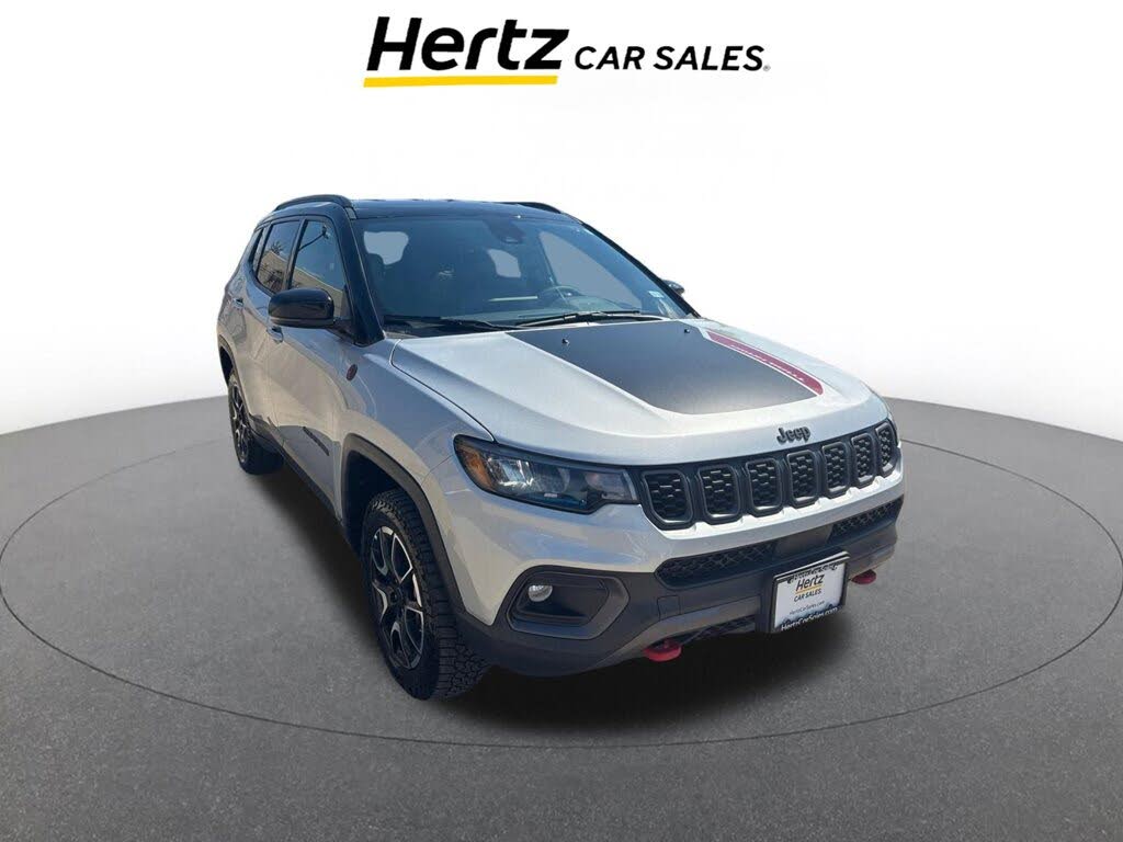 2025 Jeep Compass Trailhawk 4WD