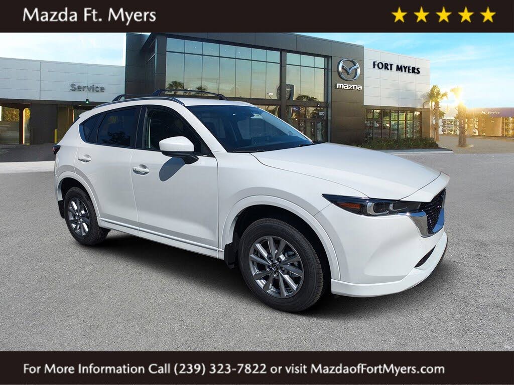 2025 Mazda CX-5 2.5 S Select AWD