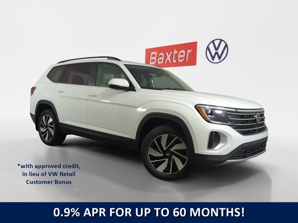 2025 Volkswagen Atlas SE 4Motion with Technology