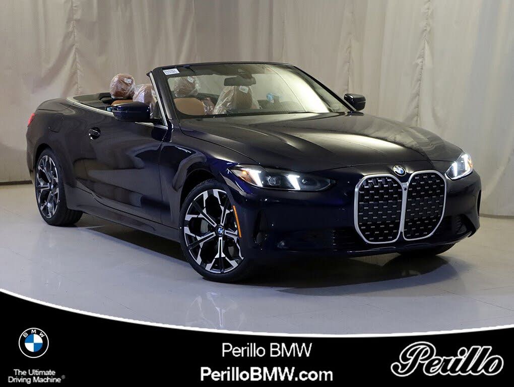 2026 BMW 4 Series 430i Convertible xDrive