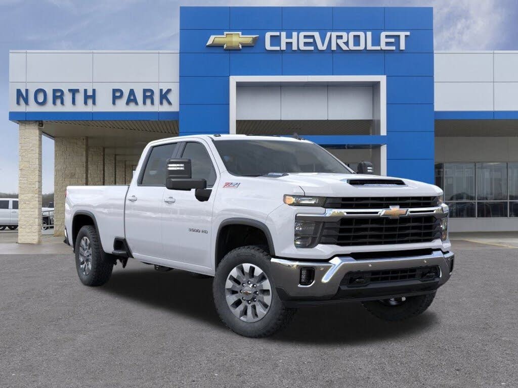 2026 Chevrolet Silverado 3500HD LT Crew Cab 4WD