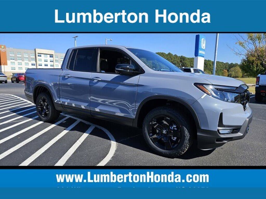 2026 Honda Ridgeline Black Edition AWD