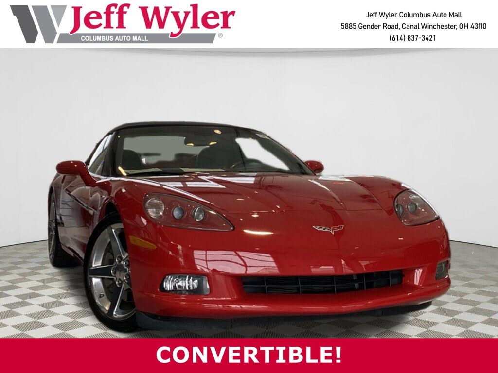 2006 Chevrolet Corvette Convertible RWD