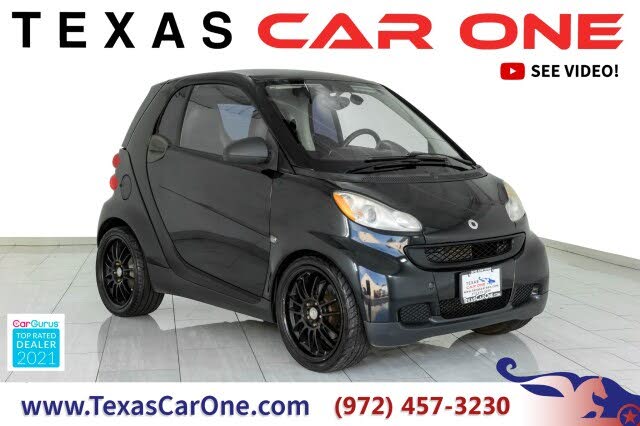 2009 smart fortwo passion