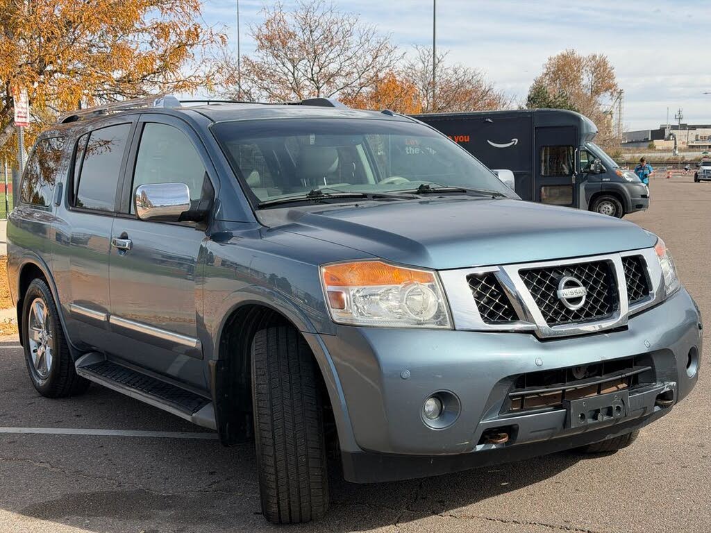 2010 Nissan Armada Platinum 4WD