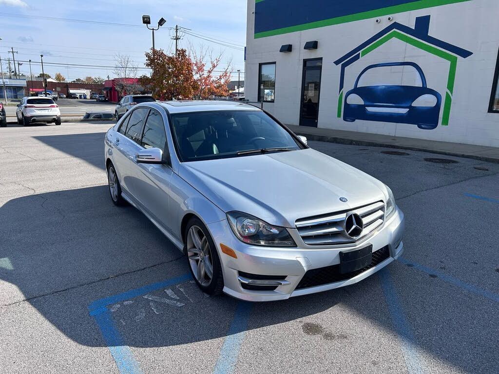 2012 Mercedes-Benz C-Class C 300 Luxury 4MATIC