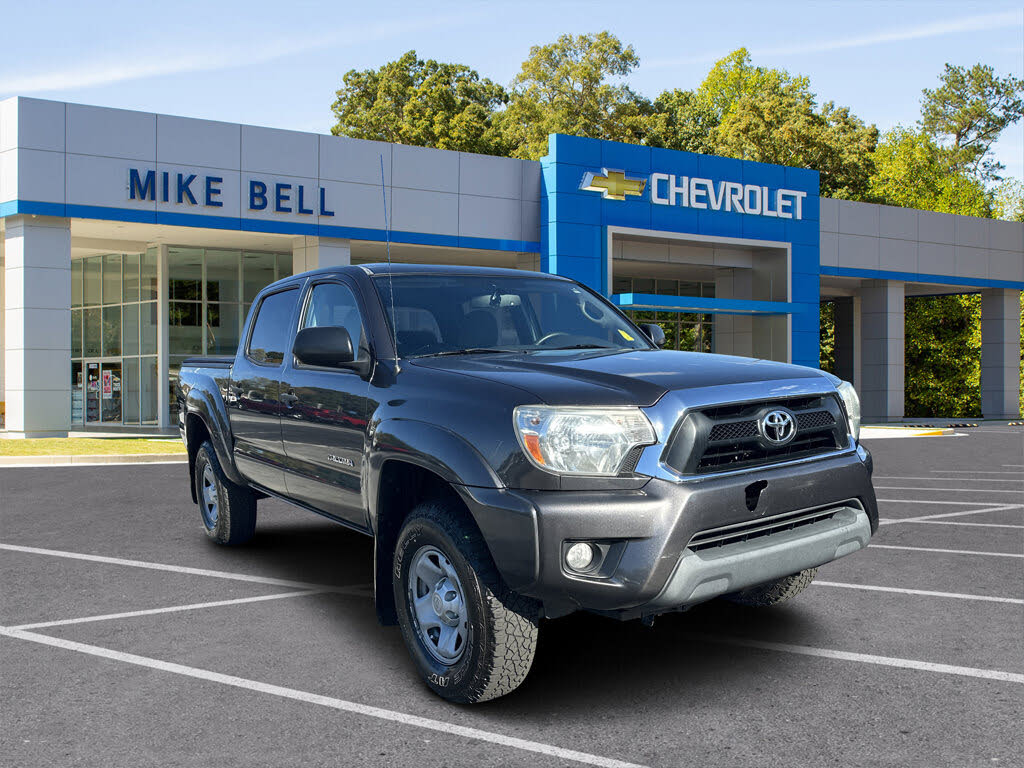 2013 Toyota Tacoma PreRunner Double Cab V6 SB