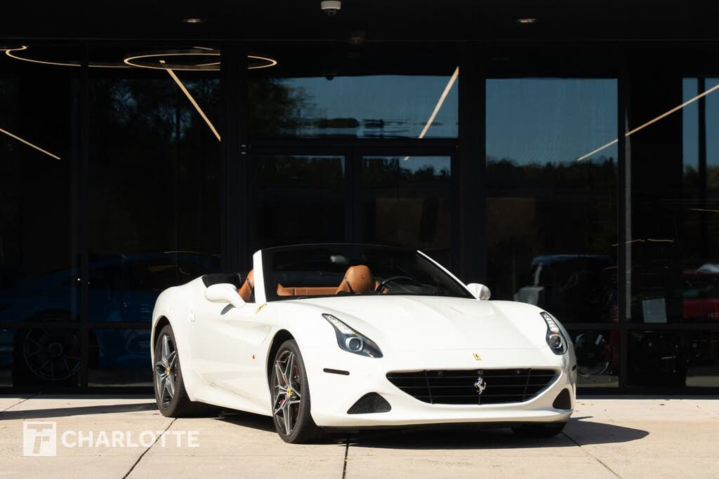 2016 Ferrari California T Roadster