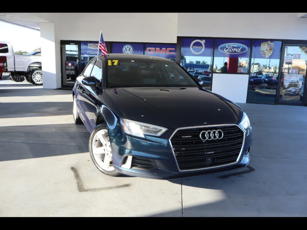 2017 Audi A3 2.0T quattro Premium Sedan AWD