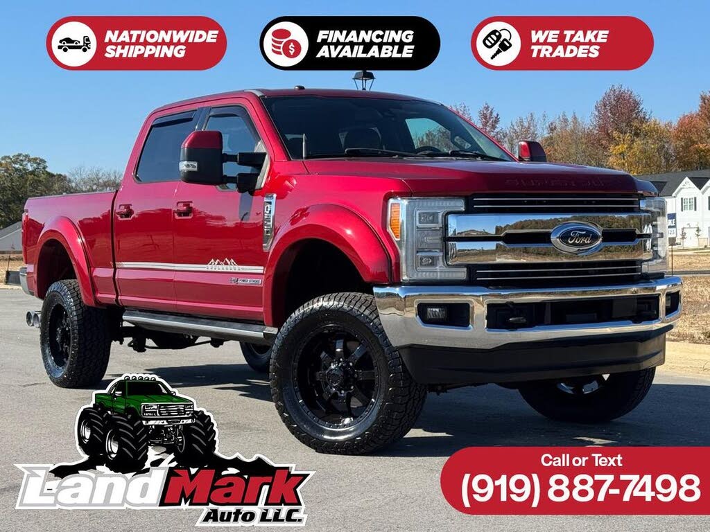 2017 Ford F-250 Super Duty Lariat Crew Cab 4WD
