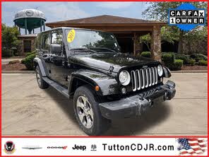 Jeep Wrangler Unlimited Sahara 4WD