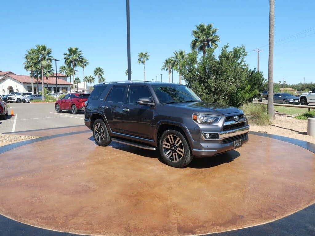 2017 Toyota 4Runner Limited