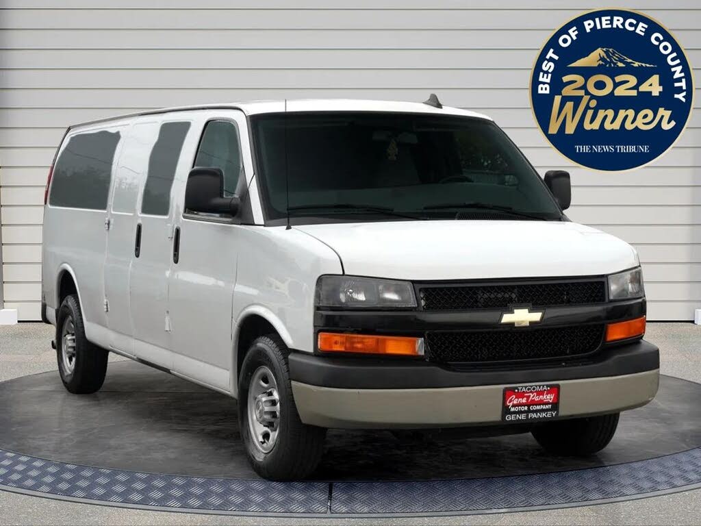 2018 Chevrolet Express Cargo 3500 Extended RWD