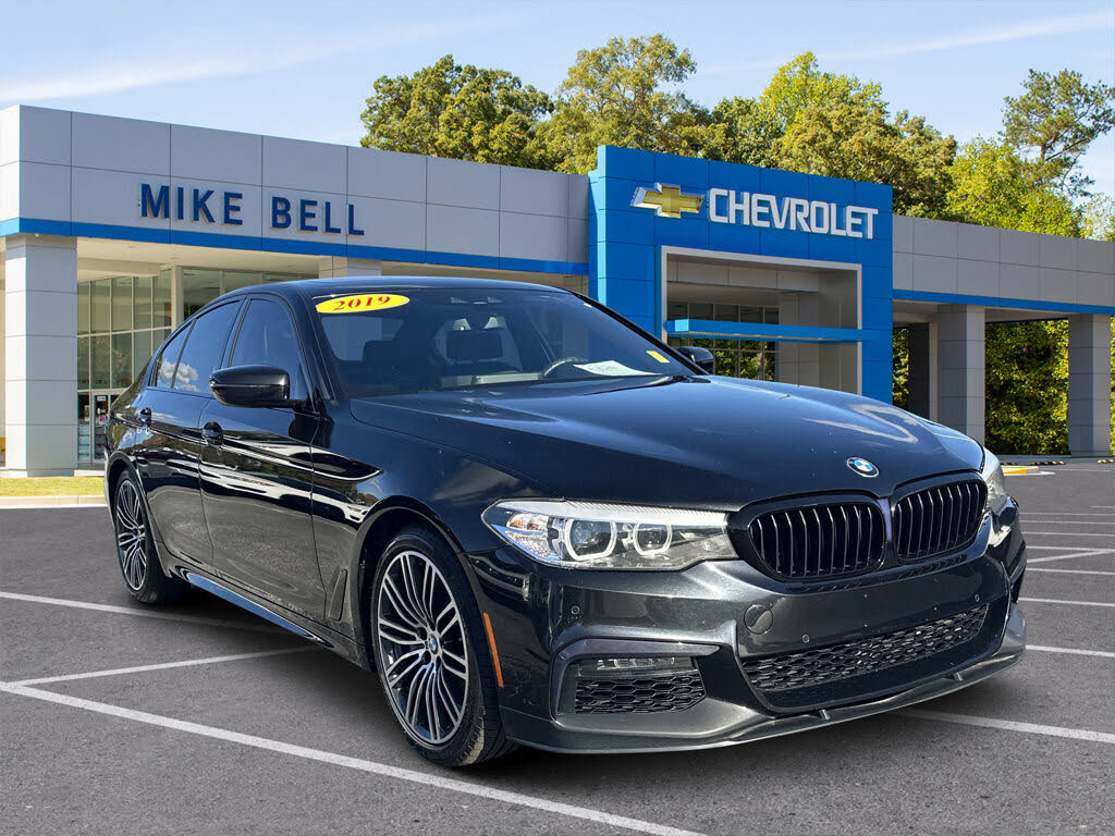 2019 BMW 5 Series 540i xDrive Sedan AWD
