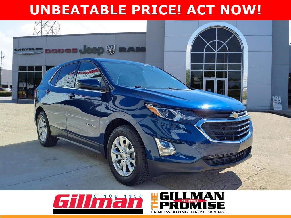 2019 Chevrolet Equinox 1.5T LT FWD