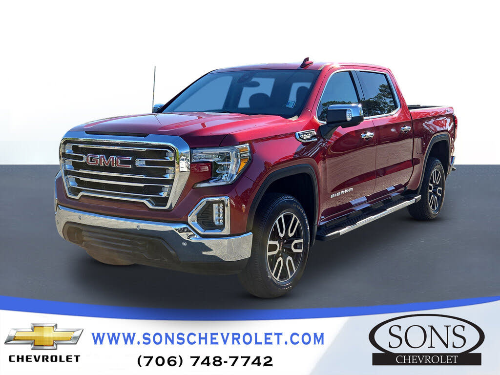 2019 GMC Sierra 1500 SLT Crew Cab 4WD