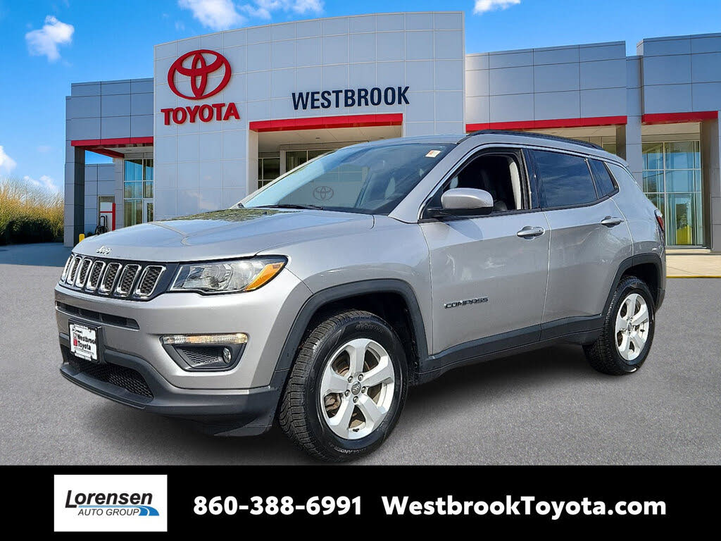 2019 Jeep Compass Latitude 4WD