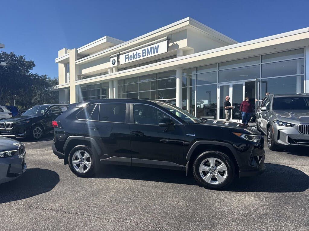 2019 Toyota RAV4 Hybrid XLE AWD