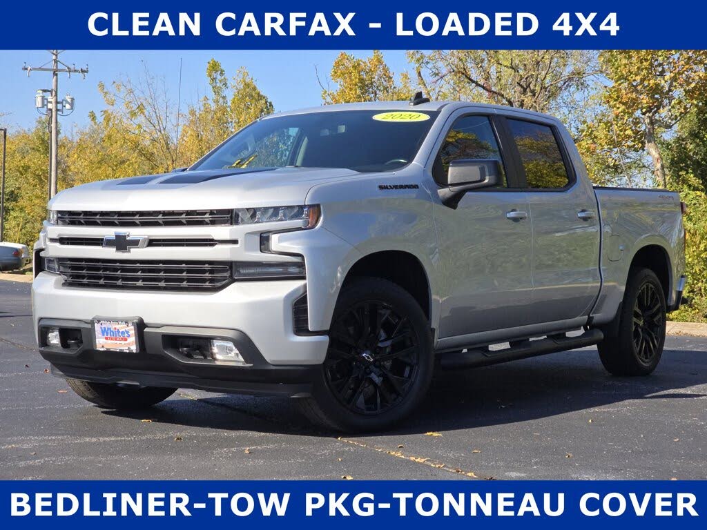 2020 Chevrolet Silverado 1500 RST Crew Cab 4WD