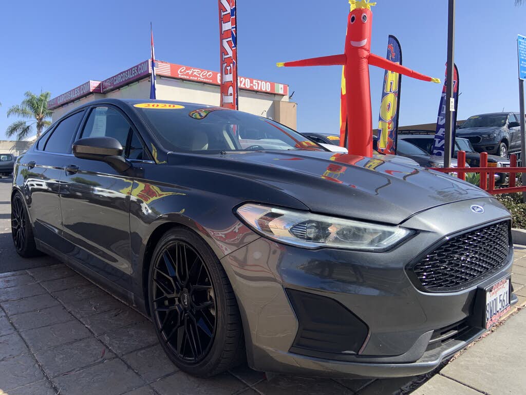 2020 Ford Fusion S FWD