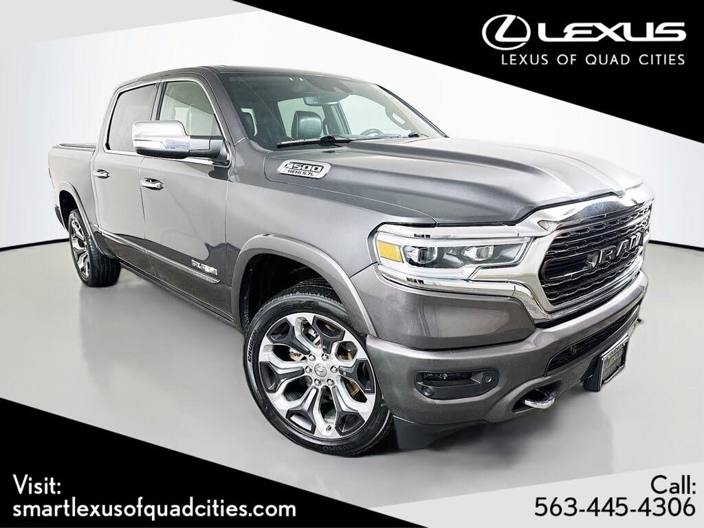 2020 RAM 1500 Limited Crew Cab 4WD
