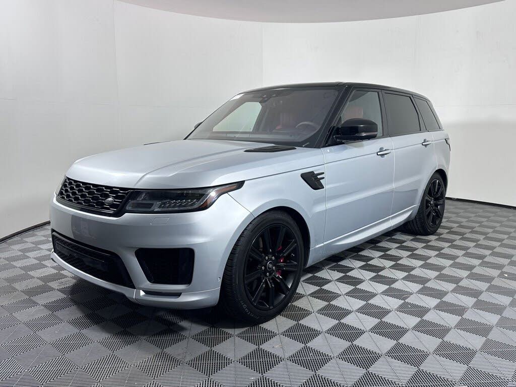 2021 Land Rover Range Rover Sport HST AWD