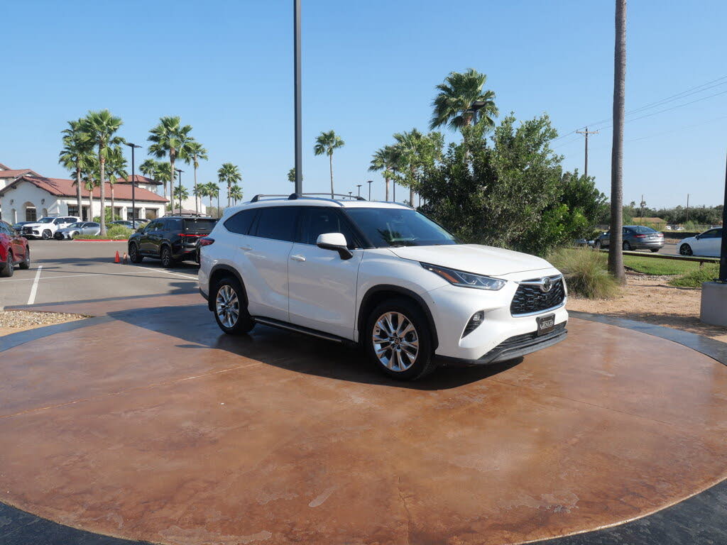 2021 Toyota Highlander Limited AWD